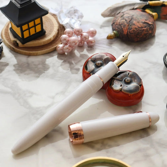 Sailor Fasciner White RGT Fountain Pen F