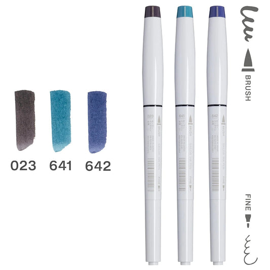 Sailor Studio Ink Marker (Set of 3) 25-0900-006
