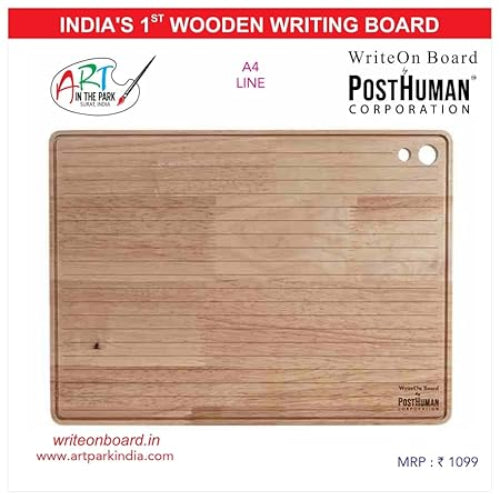 Posthuman Writeon Board A4 Line
