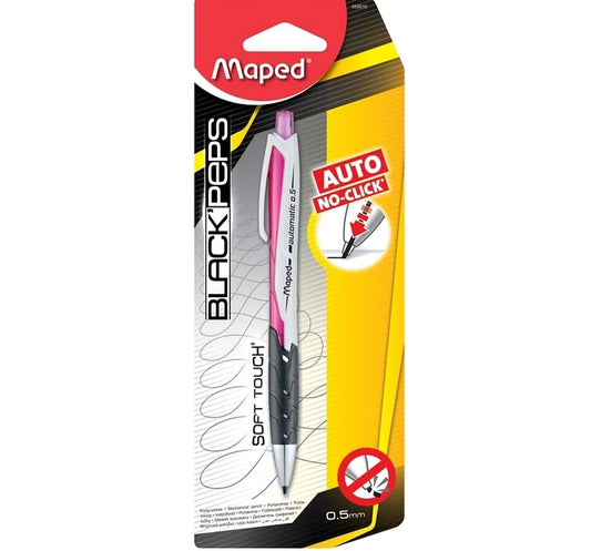 Maped Black'Peps 0.5 mm Pencil - Mechanical Pencil