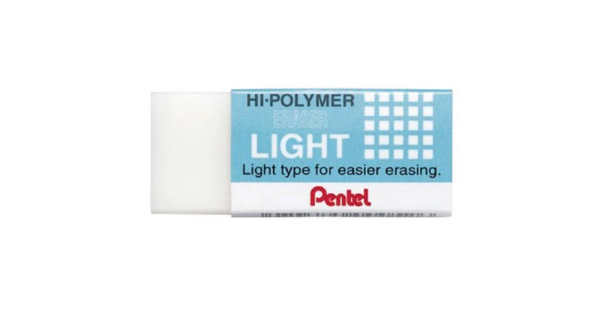 Pentel Hi-Polymer Eraser Light Big