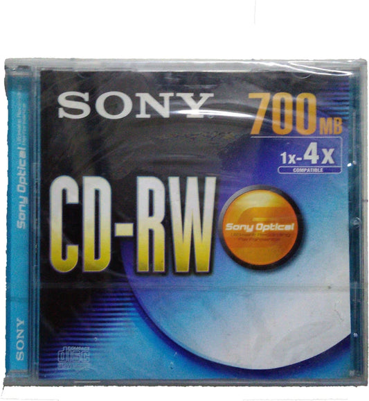 Sony CD-RW  Rewritable Disc