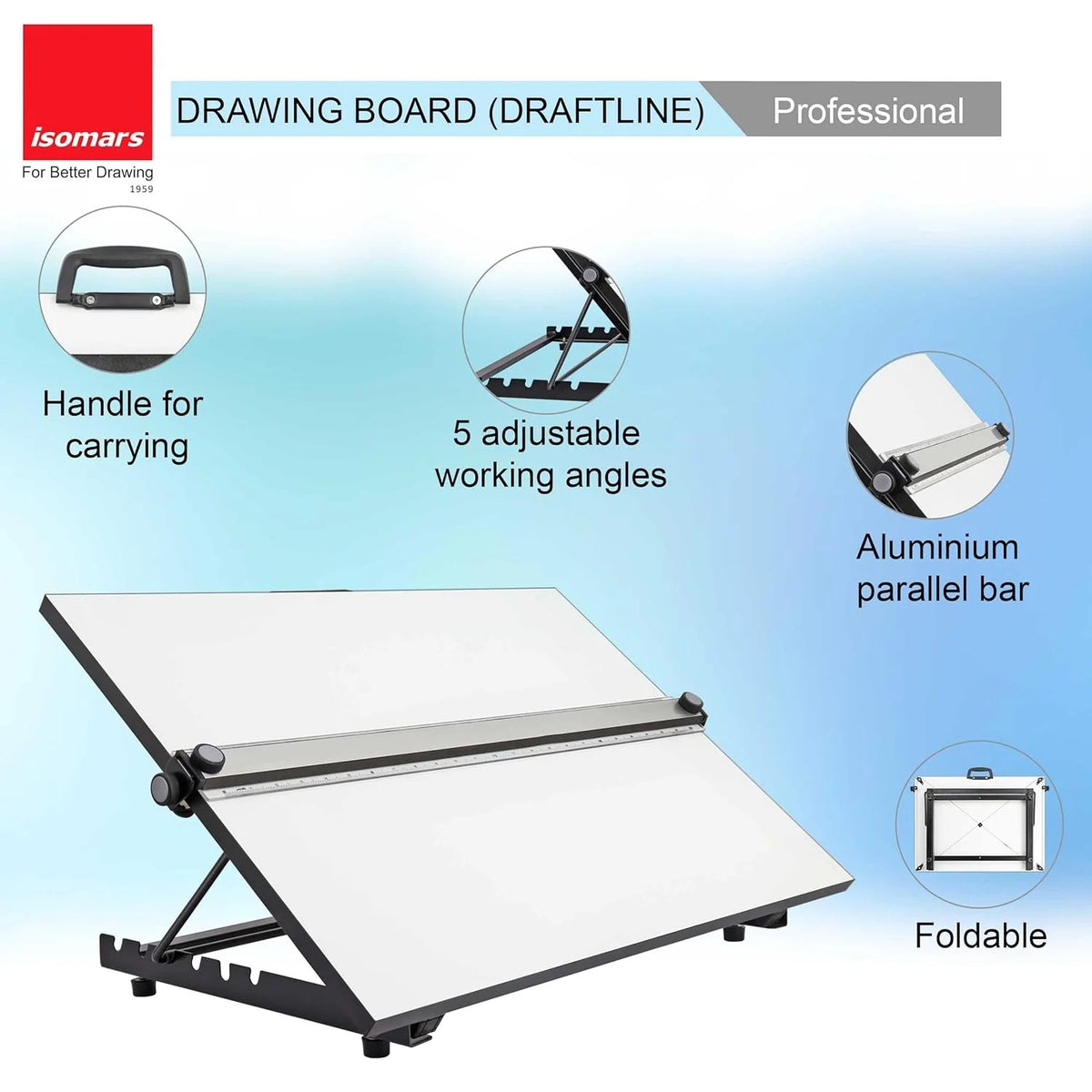 ISOMARS Drawing Board Table