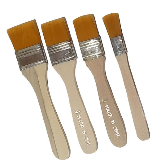 Artpark Mini Gesso 4 Pcs Brush Set