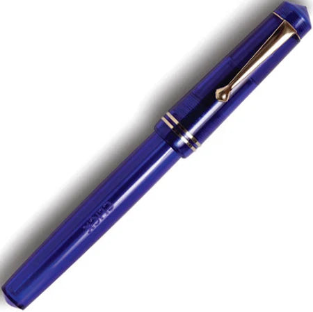 Click Aristocrat Fountain Pen (Semi Flex Nib)Blue body