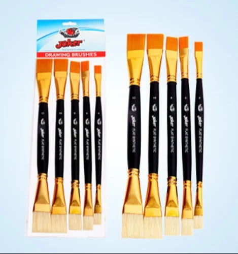 Joker Two Sided  Flat Brush Set 5