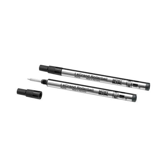 MONT BLANC ROLLER RIFILL BP ROYAL BLACK