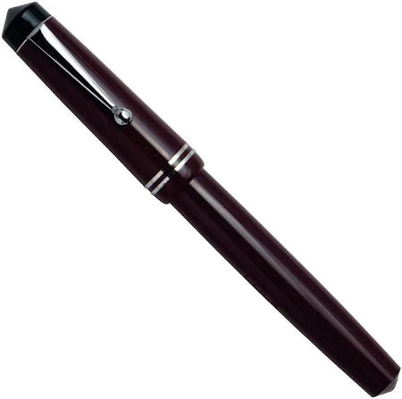 Click Aristocrat Fountain Pen (Semi Flex Nib) Marron body