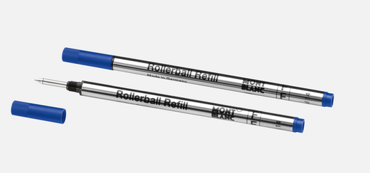 Montblanc  Rollerball Refills Royal Blue