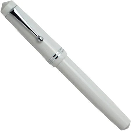 Click Aristocrat Fountain Pen (Semi Flex Nib)White body