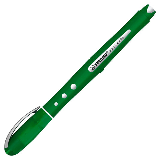 Stabilo Black Sign Pen Green 1018/40