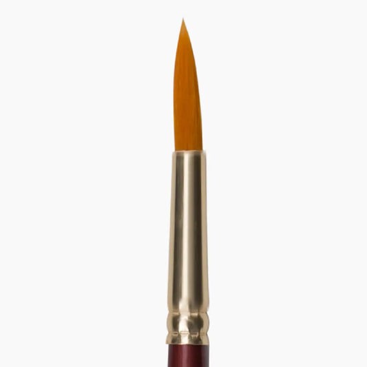 Camel brush round no.11 brown