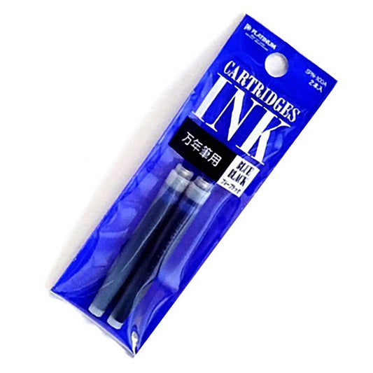 PLATINUM Ink Cartridge - BLUE BLACK.