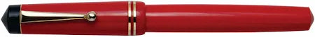 Click Aristocrat Fountain Pen (Semi Flex Nib)Red body