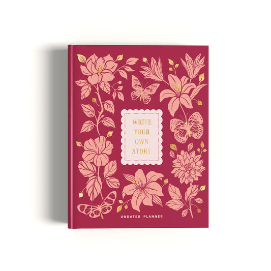 Write Your Own Story Annual Undated Planner