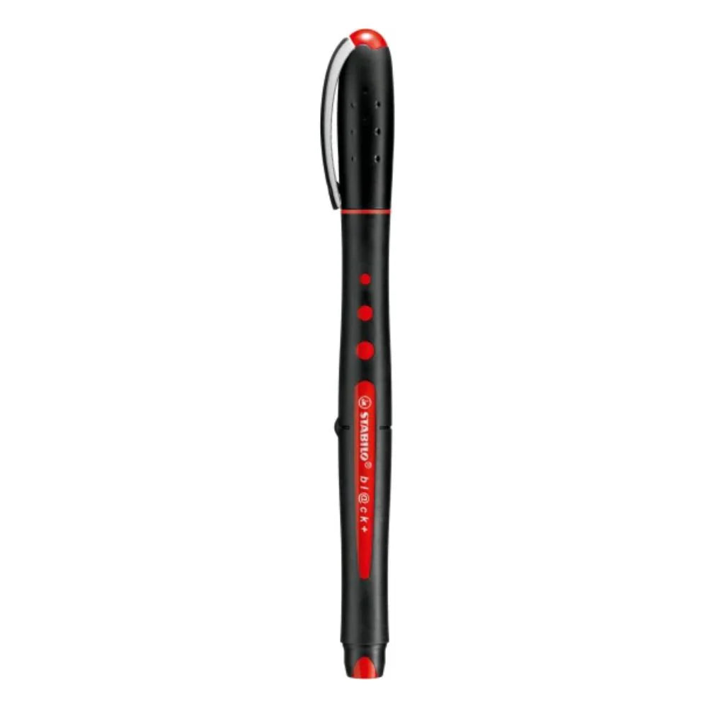Stabilo Black Sign Pen Red  1018/40