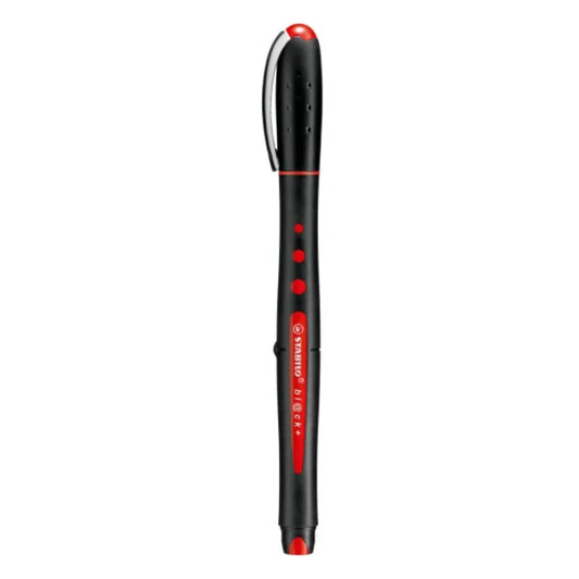 Stabilo Black Sign Pen Red  1018/40