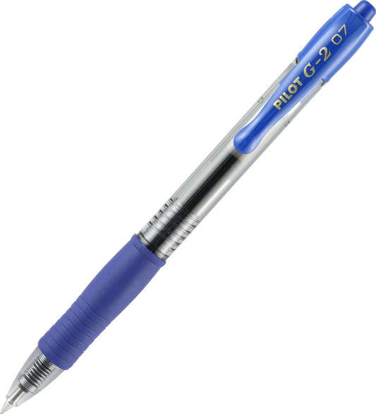 PILOT G2 Blue Roller Ball Pen