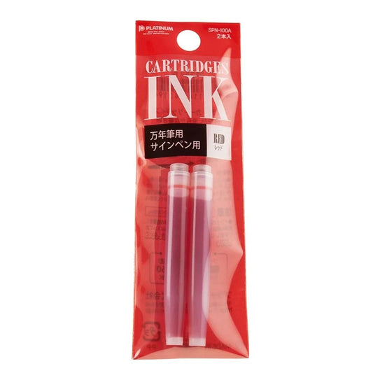 PLATINUM Ink Cartridge -RED.