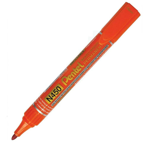 pentel permanent marker Orange