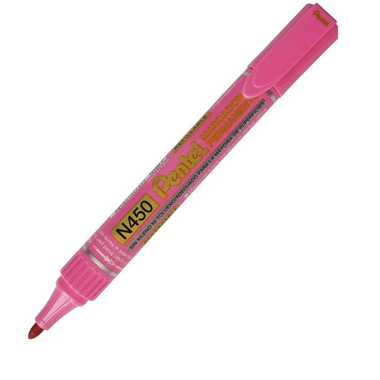 PENTEL PERMANENT MARKER PINK