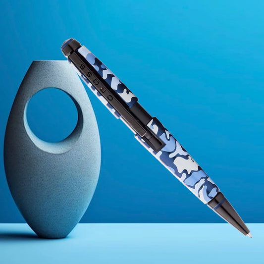 Cross AT0555-15 Edge Rollerball Pen Camouflage Blue