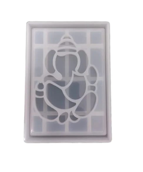 ARTPARK SILICON MOULD SHREE GANESHA PHOTO FRAME