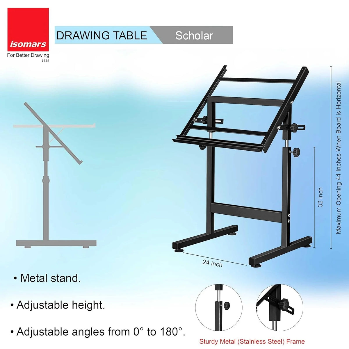 Isomars Drawing table Dts01