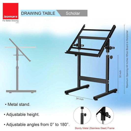 Isomars Drawing table Dts01