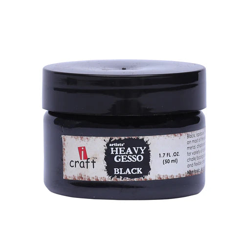 icraft Black Gesso