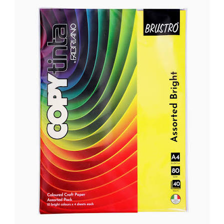 brustro copytinta a4 ass bright