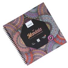 BRUSTRO MANDALA BOOK