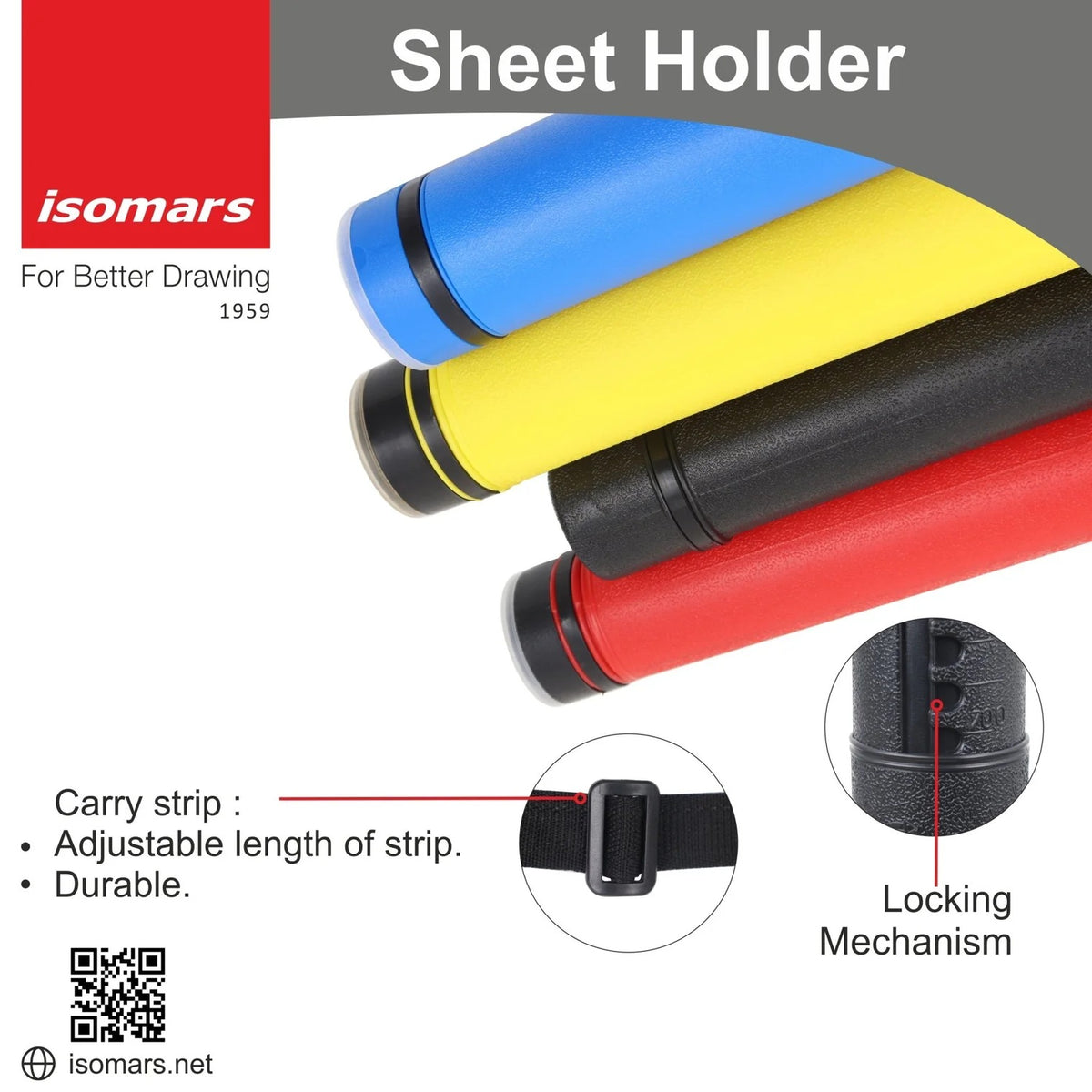 Isomars Sheet container big SC02