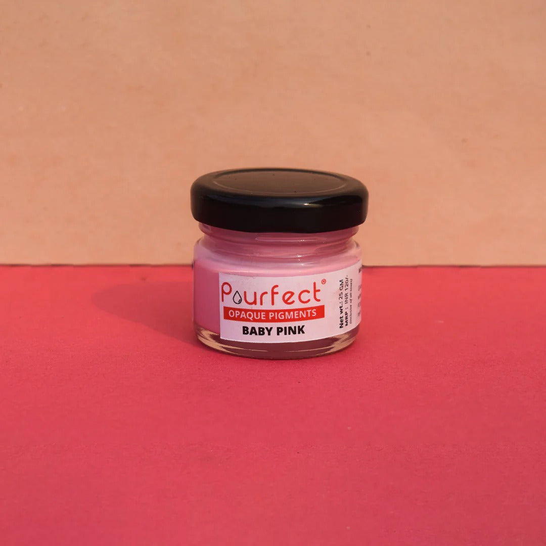 Pourfect Pigment Baby Pink 25gram