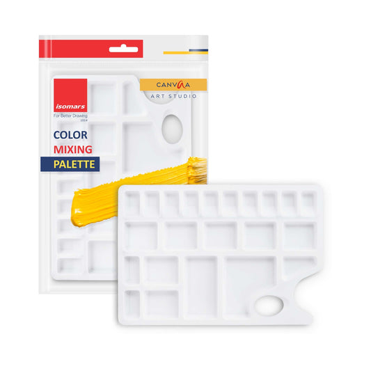 Isomars Color mixing dish