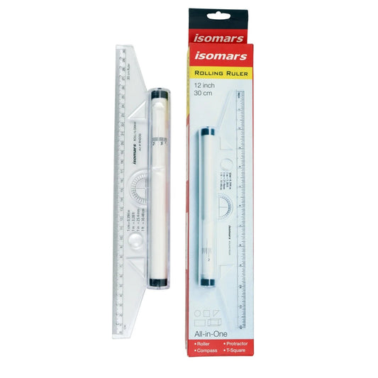 Isomars Rolling Ruler (30 cm/12 in) RR30