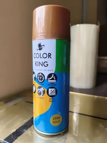 colour king gold  gloss 400ml