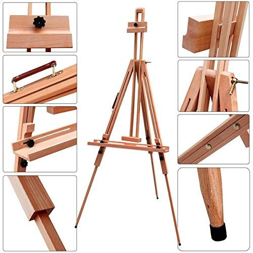 Art Park wooden sketch and painting Easel