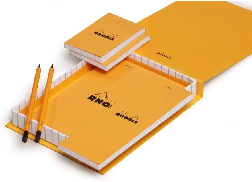 Rhodia Treasure Box, Orange 9200C