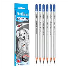 ART LINE SKETCH PENCIL PACK OF 6