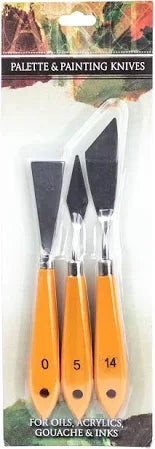 ARTPARK PAINTING PALLET KNIVES PACK OF 3
