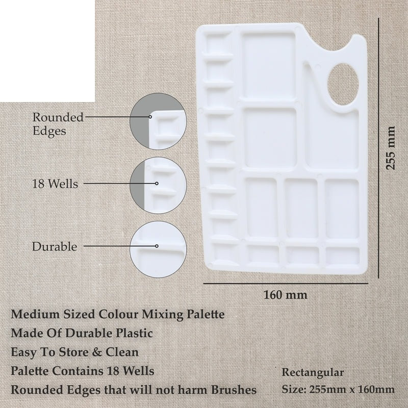 Artpark COLOUR MIXING PALETTE - ARTIST Small