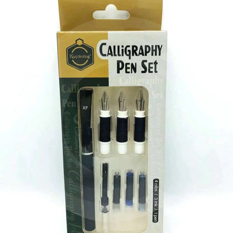 Artpark Keep Smiling Calligraphy Pen Set