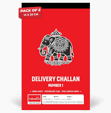 power bill book delivery chalan book no 1