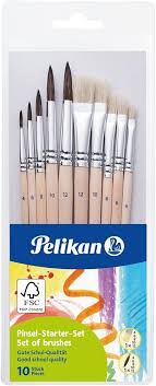 Pelikan brush set of 10