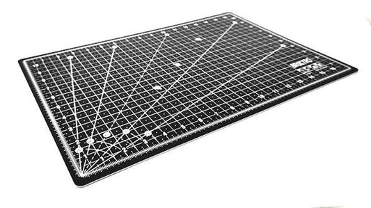 BRUSTRO CUTTING MAT A3 BLACK