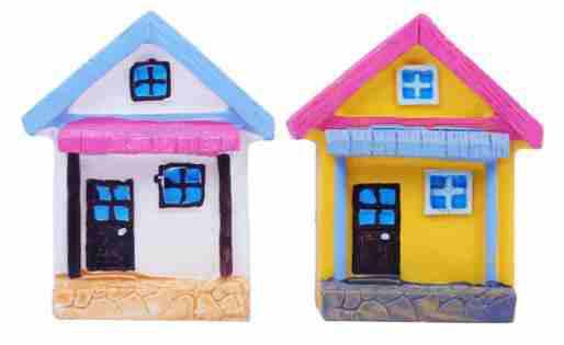 Artpark Miniature Houses Resin Assorted APM69