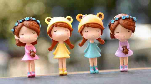 Artpark Miniature Barbie Girls APM19