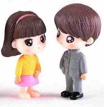 Artpark Miniature Formal Couple Set APM21