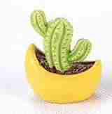 Artpark Miniature Cactus in Pot APM49